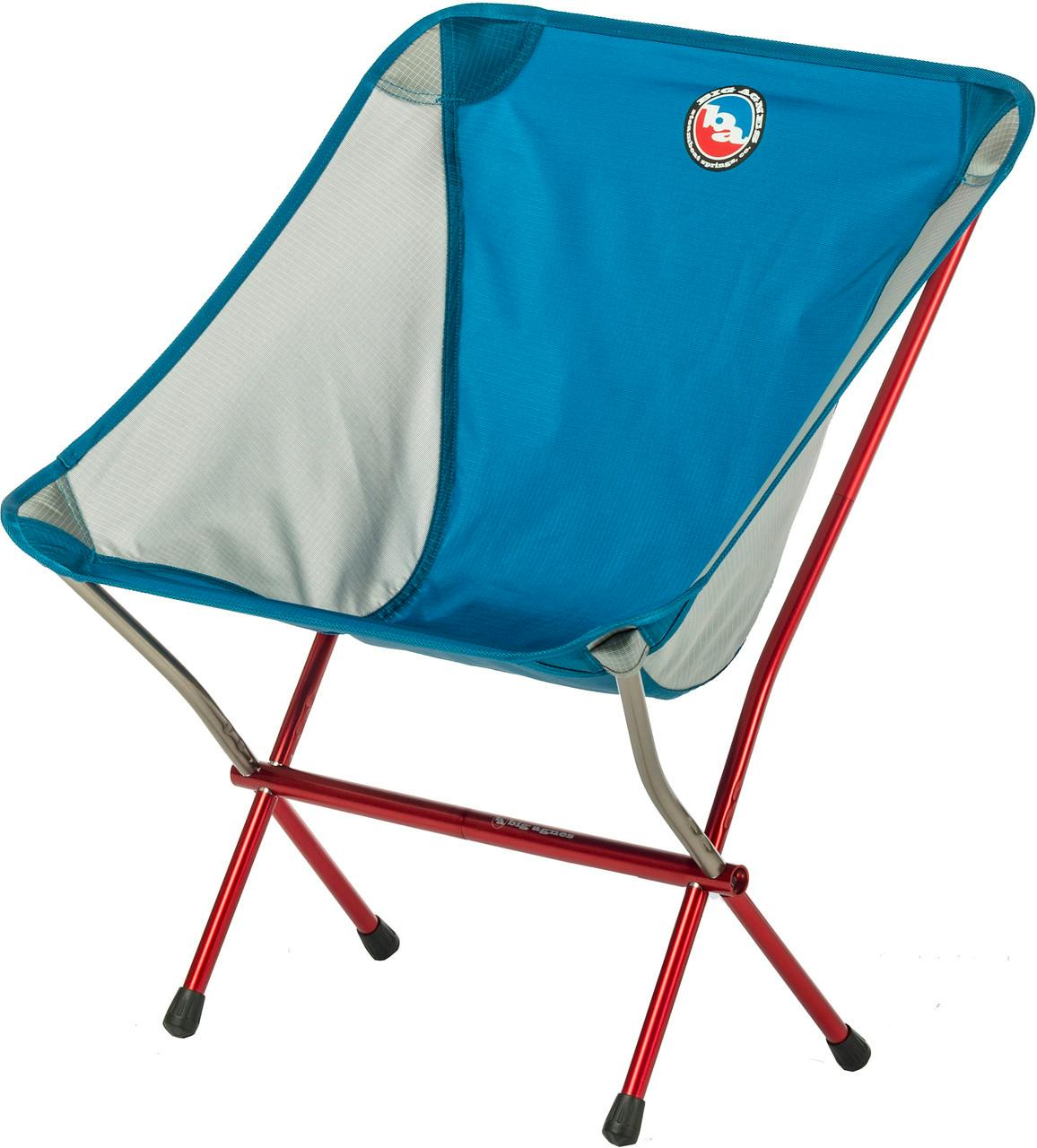 Mica Basin Camp Chair Blue/Grey