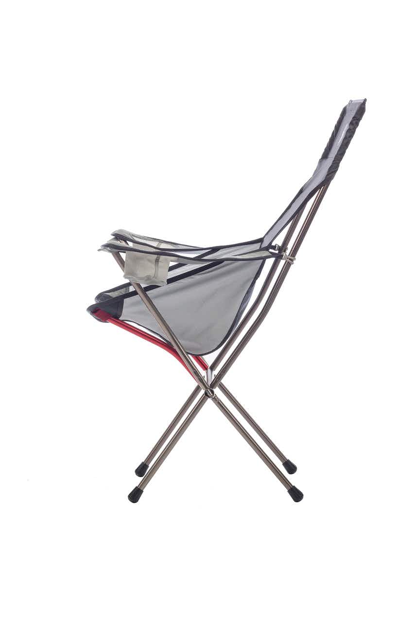 Big Six Arm Chair Asphalt/Gray