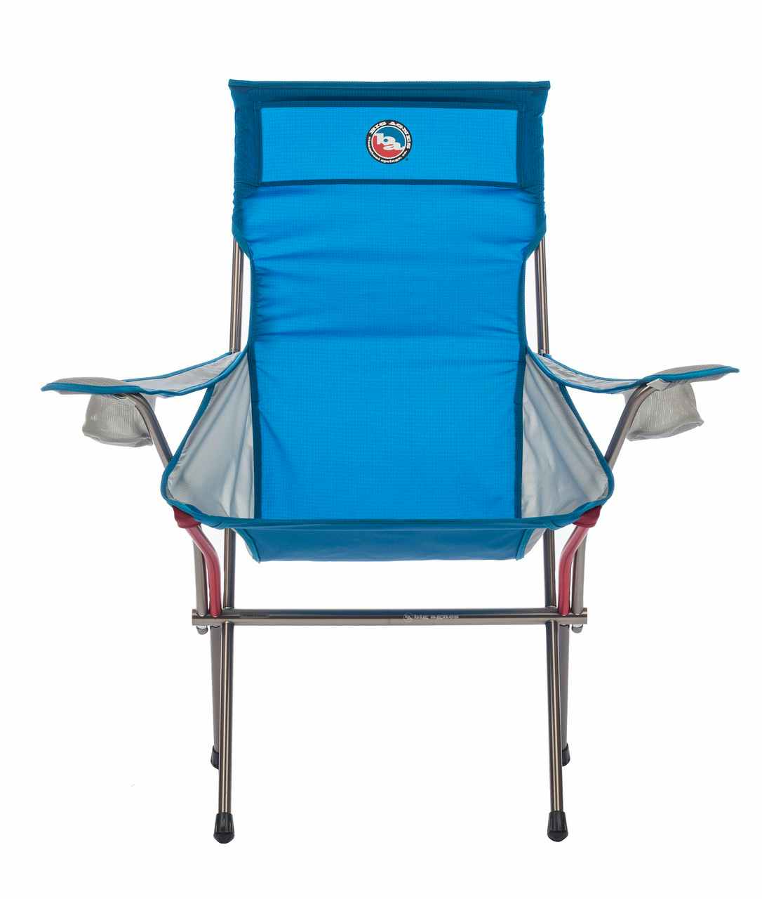 Big Six Arm Chair Blue/Gray