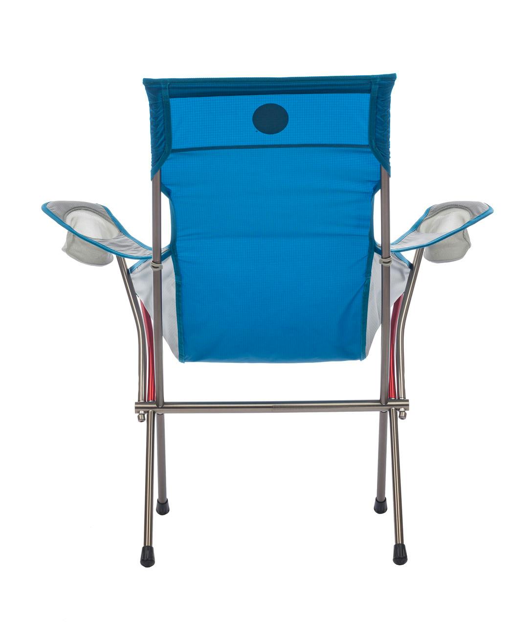 Big Six Arm Chair Blue/Gray