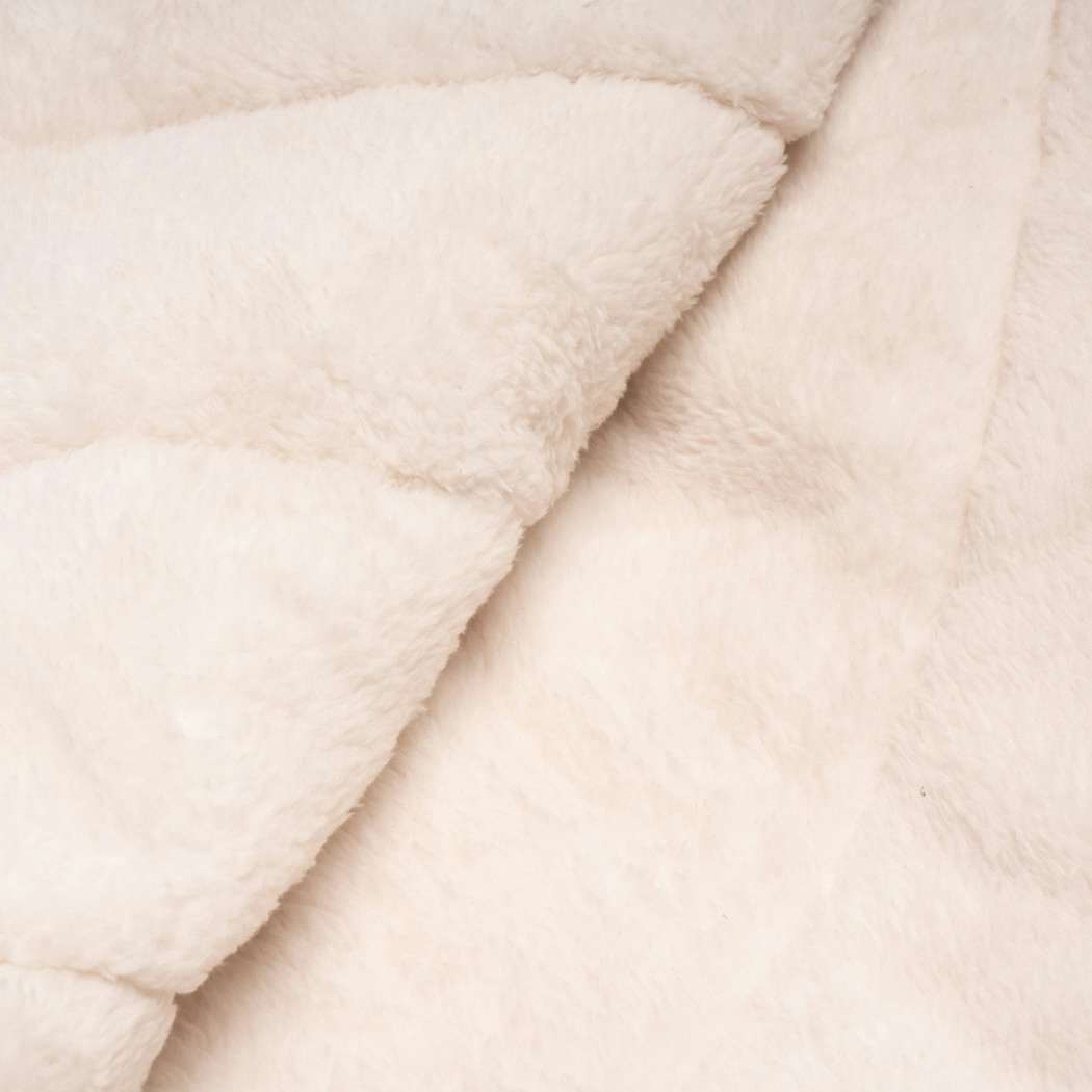 Couverture Sherpa Puffy Rayons forestiers