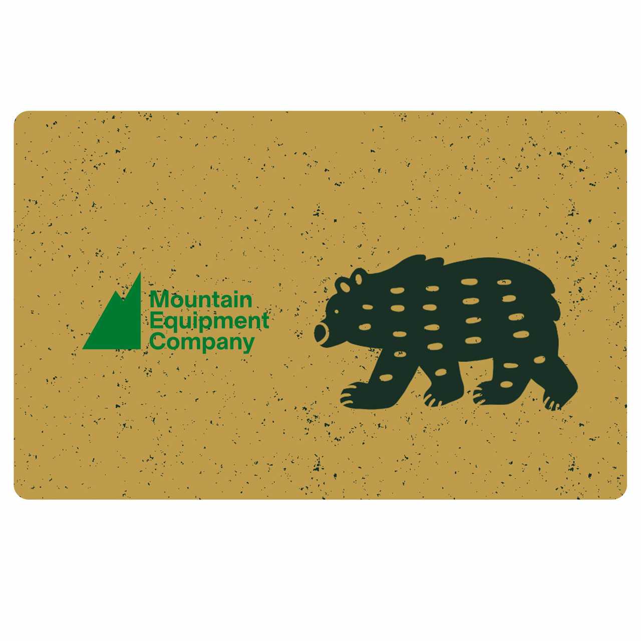 E-Gift Card Bear