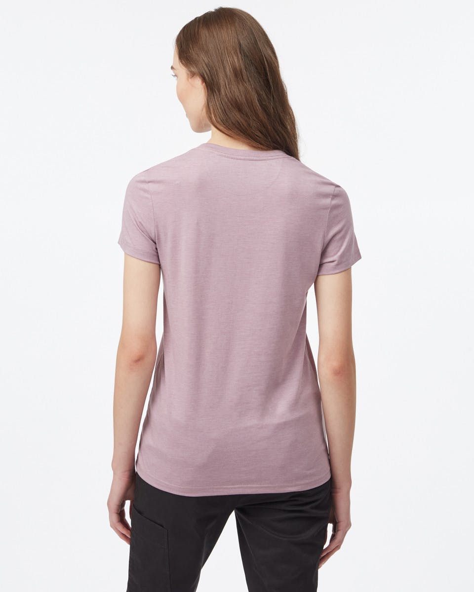 Retro Juniper T-Shirt Lilac Chalk Heather
