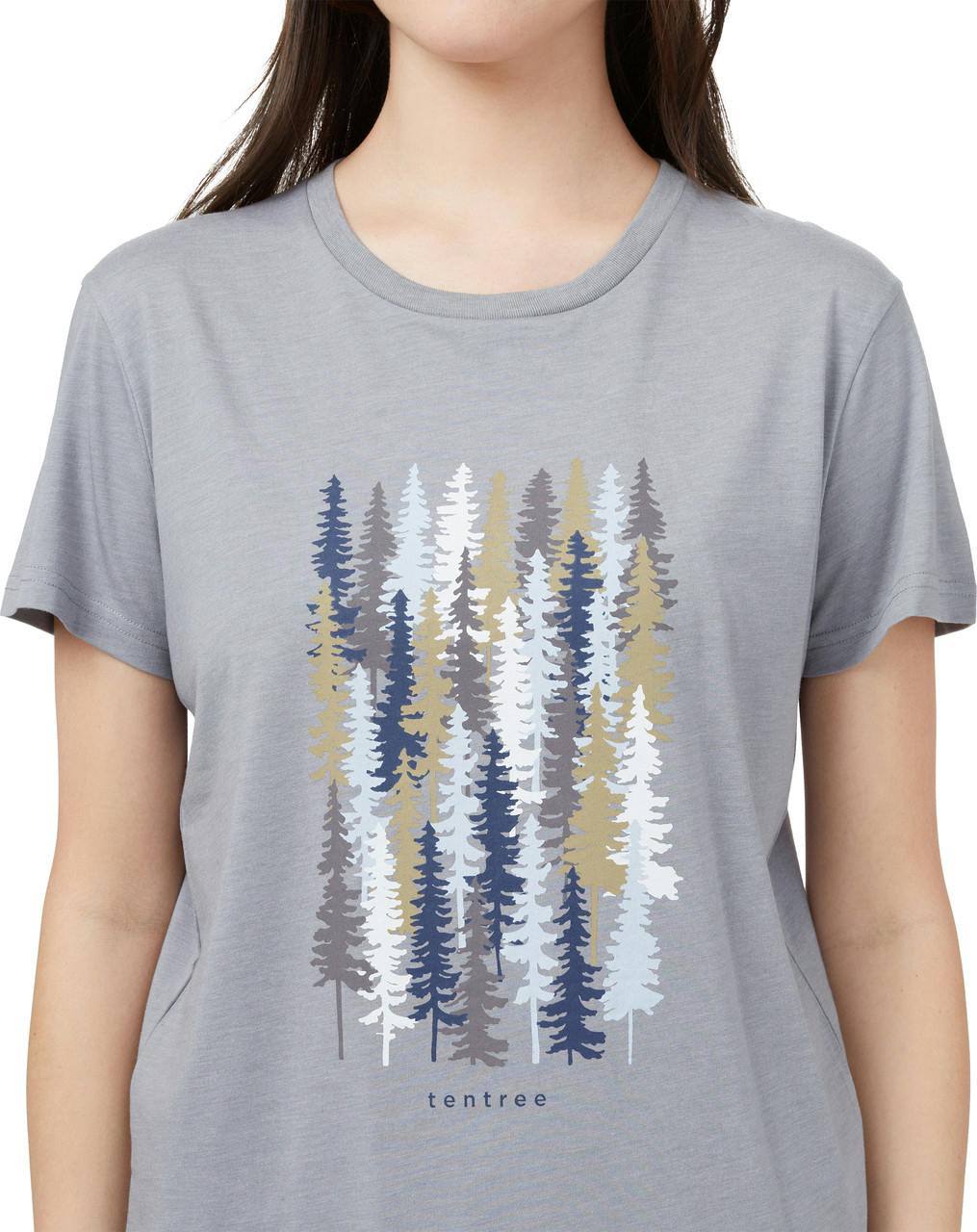 Spruced Up T-Shirt Grey Heather