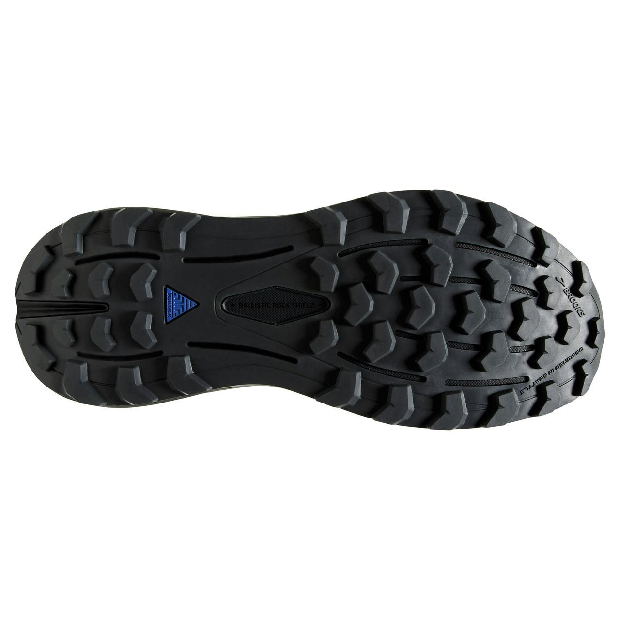 Cascadia 16 Trail Running Shoes Black/Ebony/Yucca