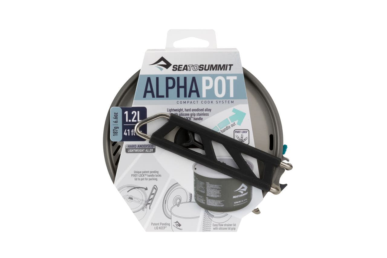 Alpha Pot Grey