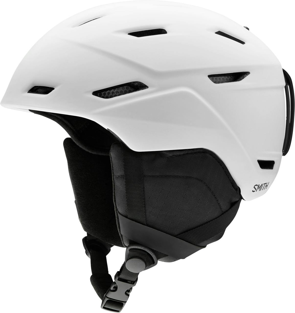 Mission Snow Helmet Matte White