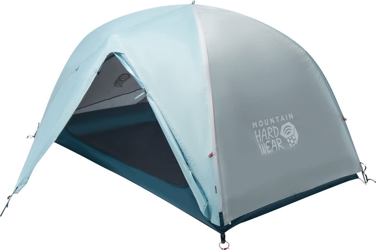 Mineral King 2-Person Tent Grey Ice