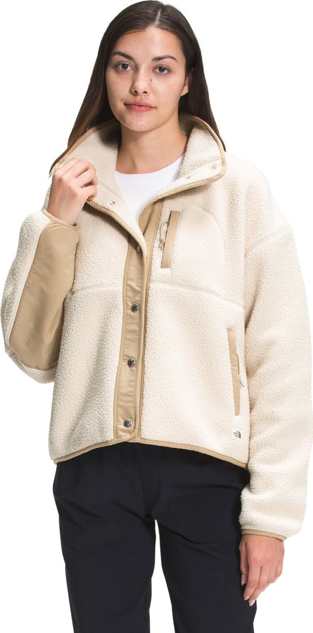 Manteau en laine polaire Cragmont Sable blanchi/KakiAubé
