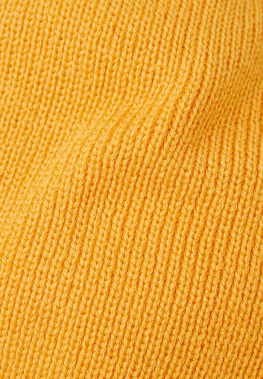 Pipopaa Merino Wool Beanie Orange Yellow