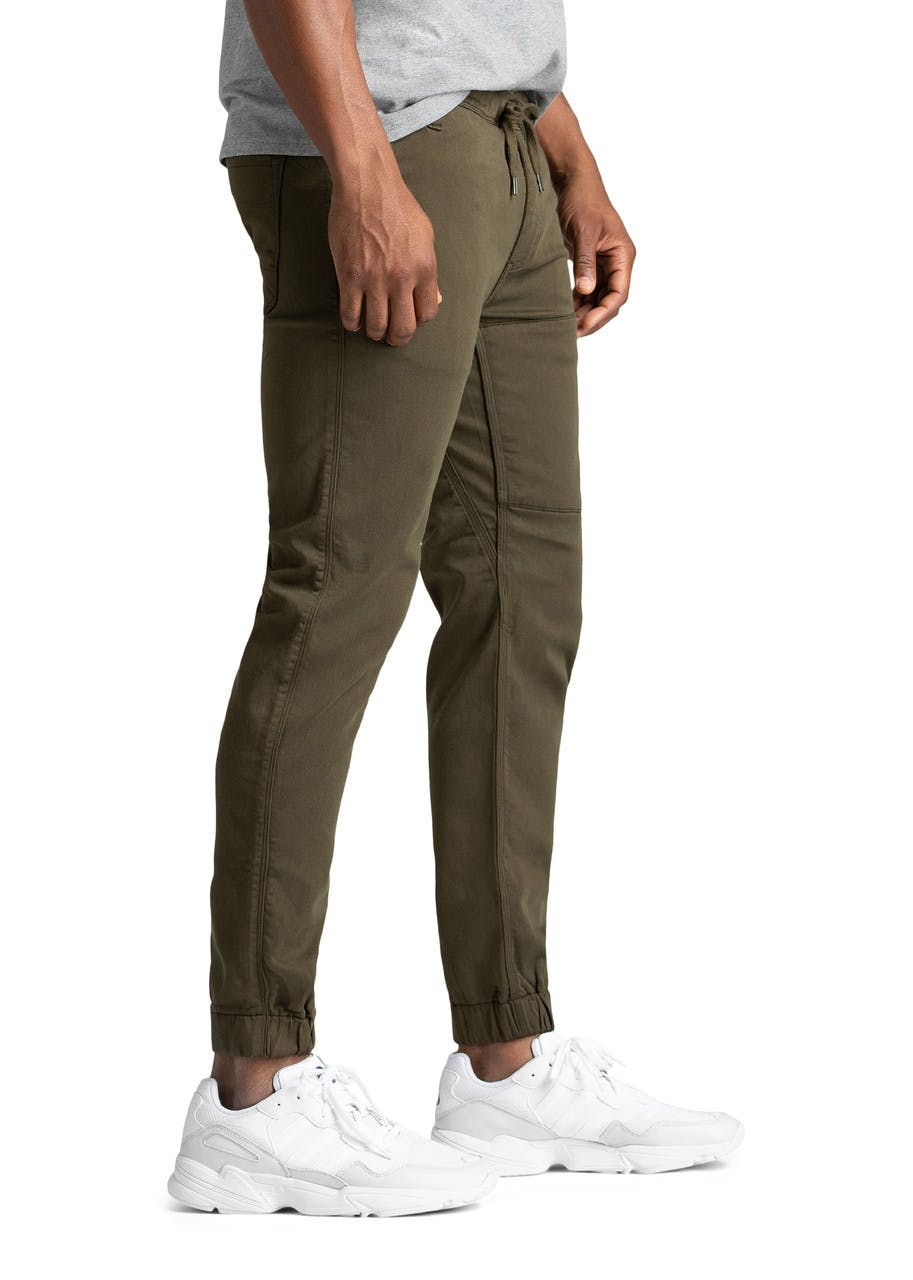 No Sweat Joggers Army Green