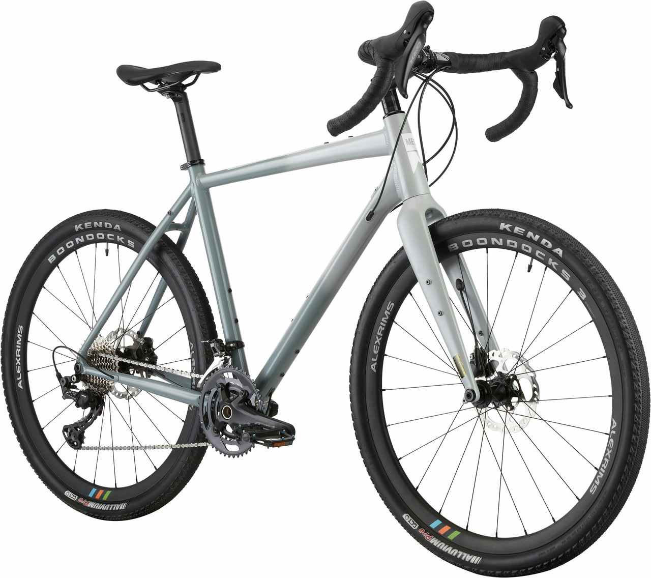 Provincial Trail Bicycle Grey/White