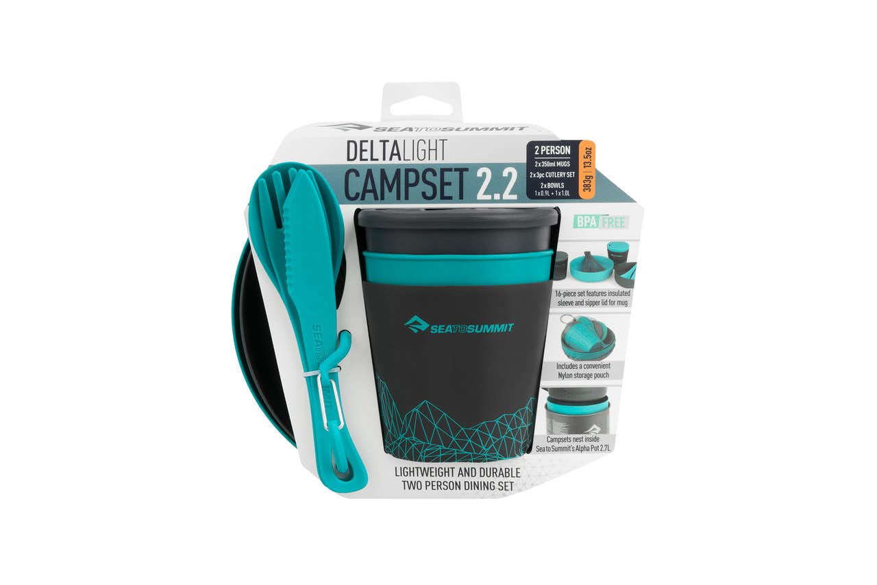 Gamelle Delta Light Camp 2.2 Bleu