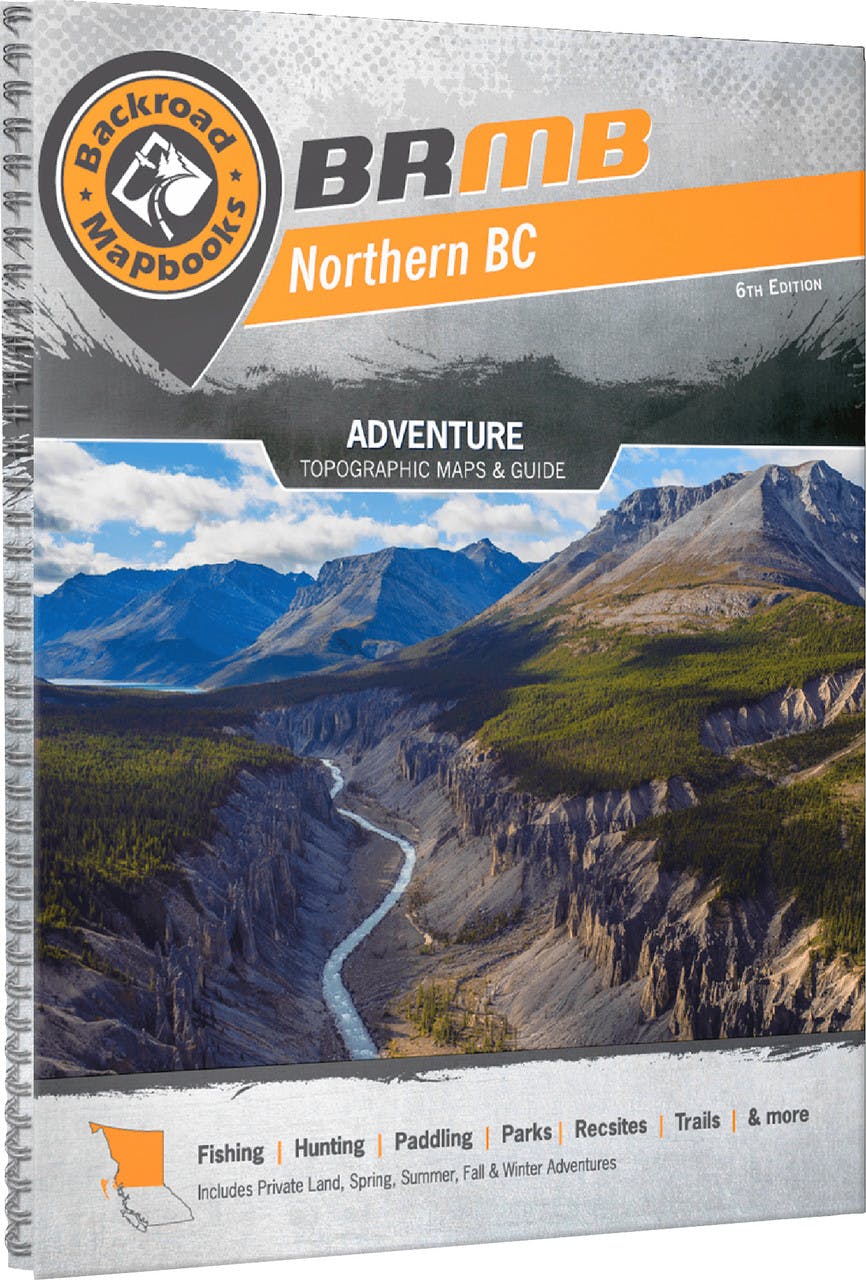 Northern BC Mapbook NO_COLOUR
