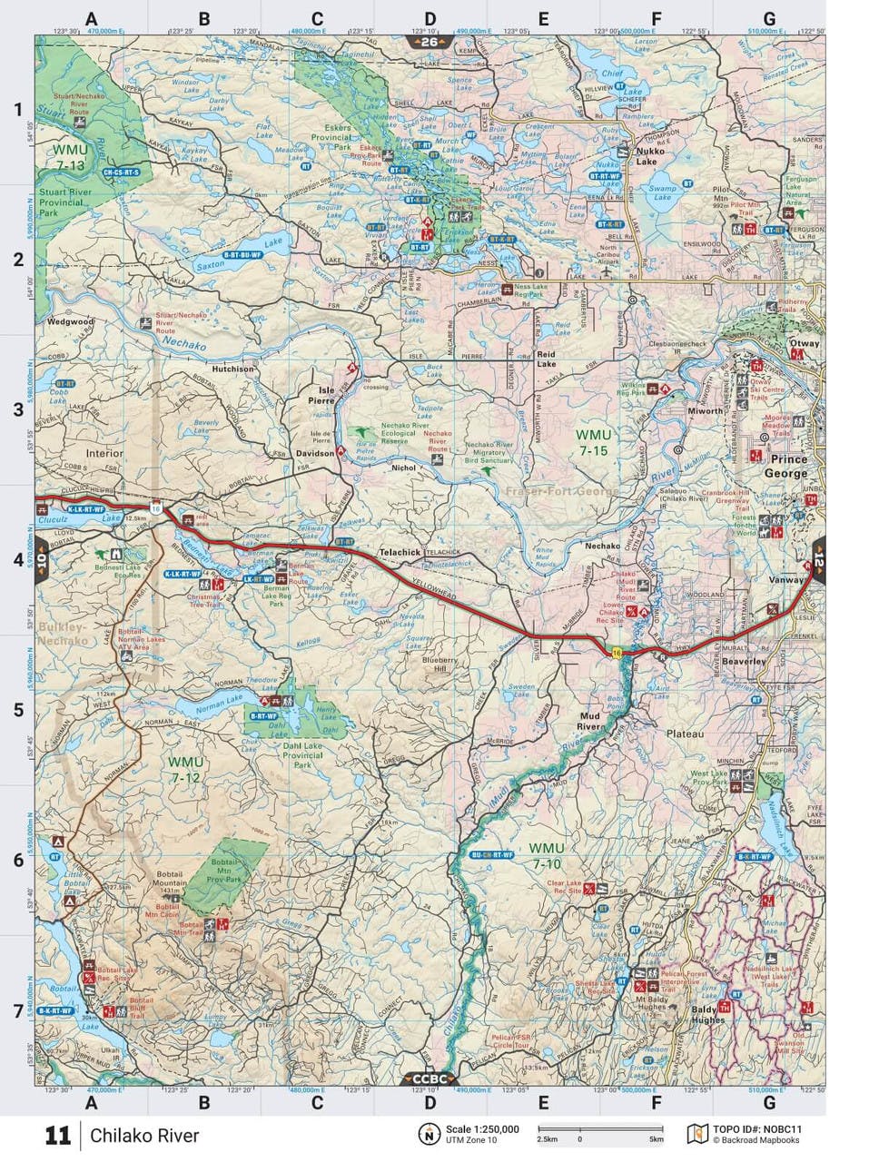 Northern BC Mapbook NO_COLOUR