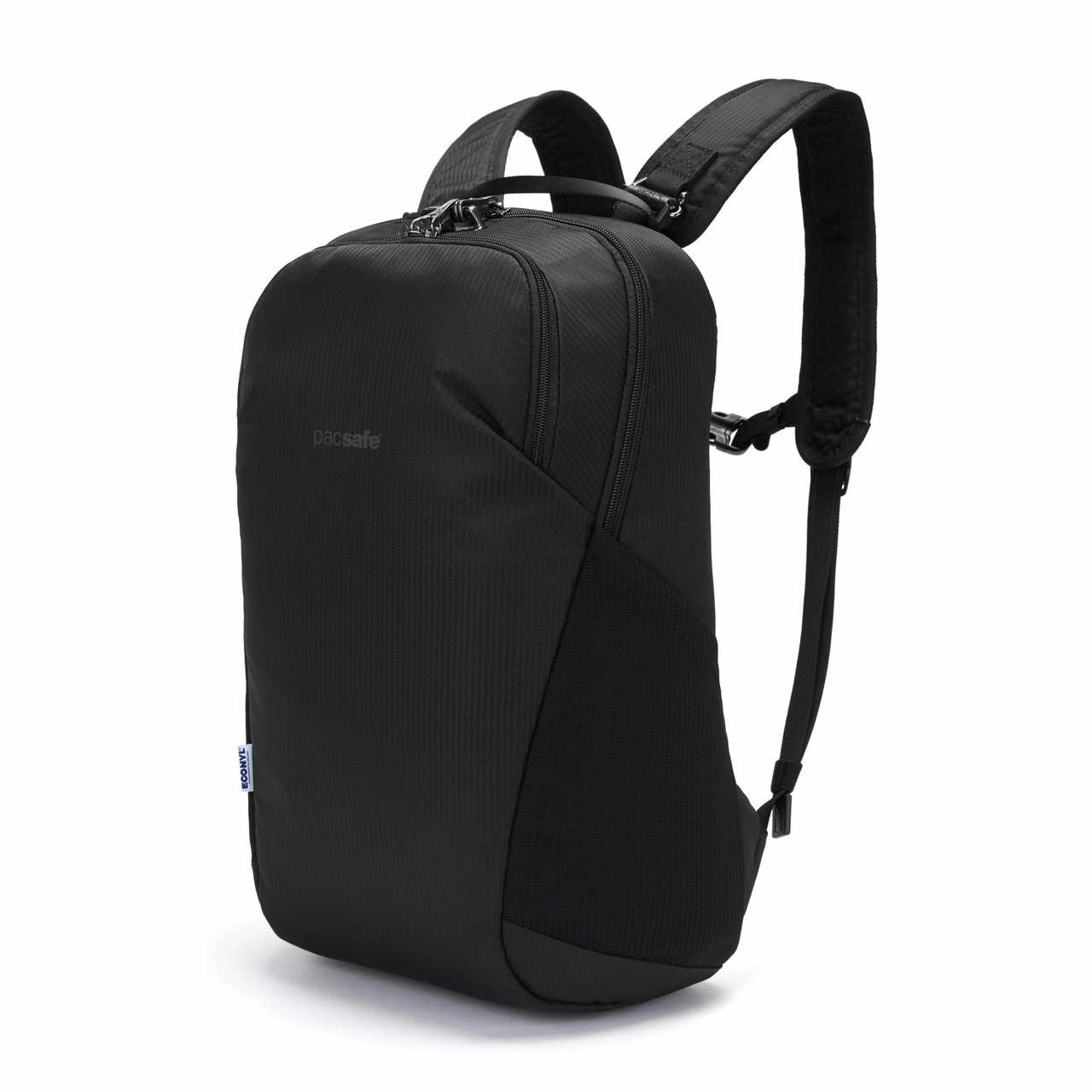 Econyl Vibe 20 Anti-Theft 20L Backpack Black