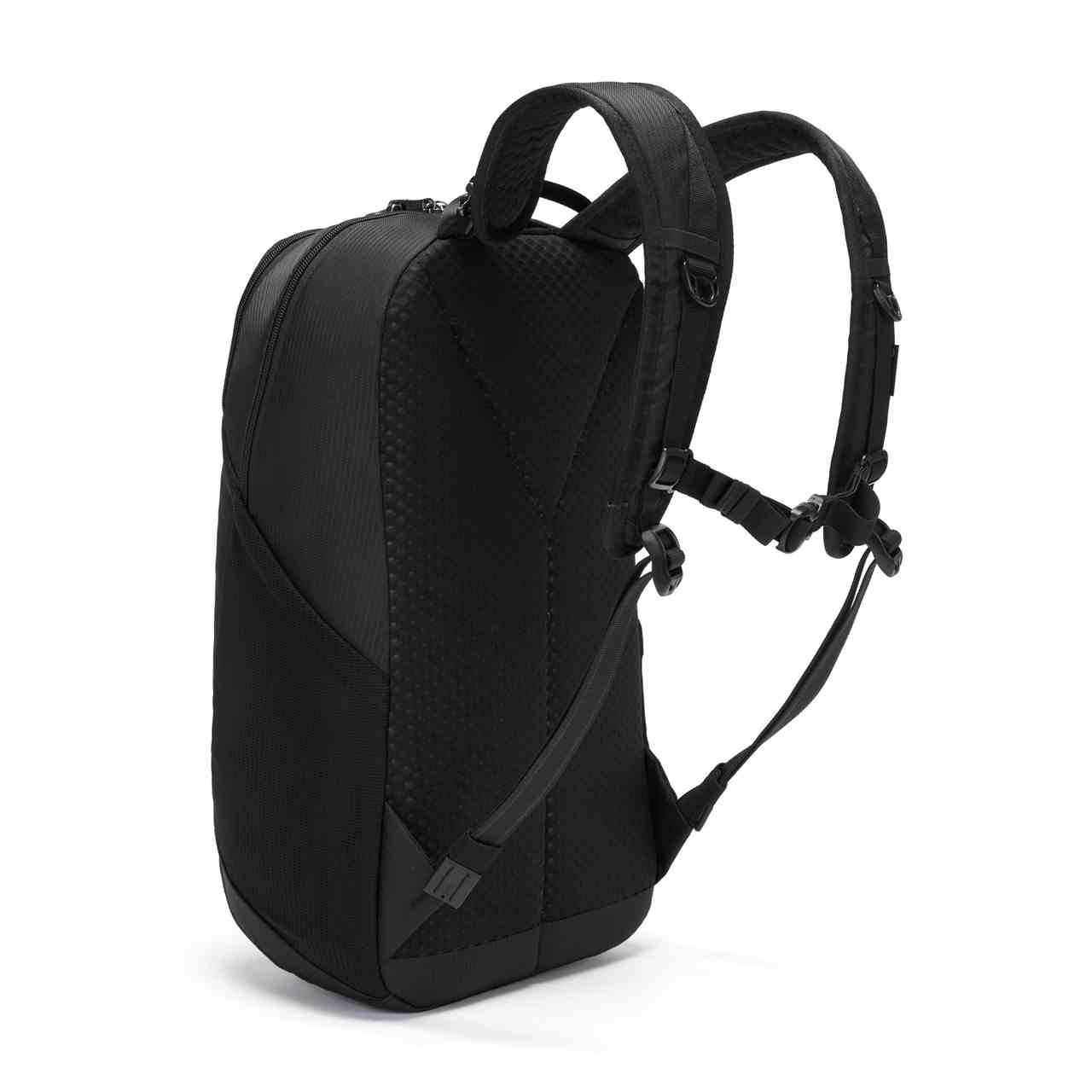 Econyl Vibe 20 Anti-Theft 20L Backpack Black
