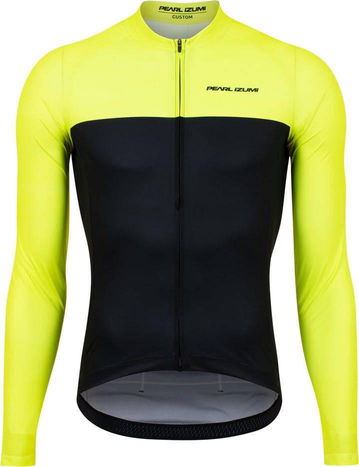 Attack Long Sleeve Jersey Screaming Yellow/Black