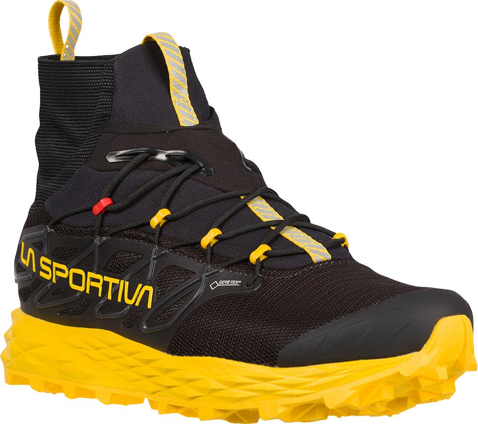 Blizzard Gore-Tex Trail Running Shoes Black/Yellow