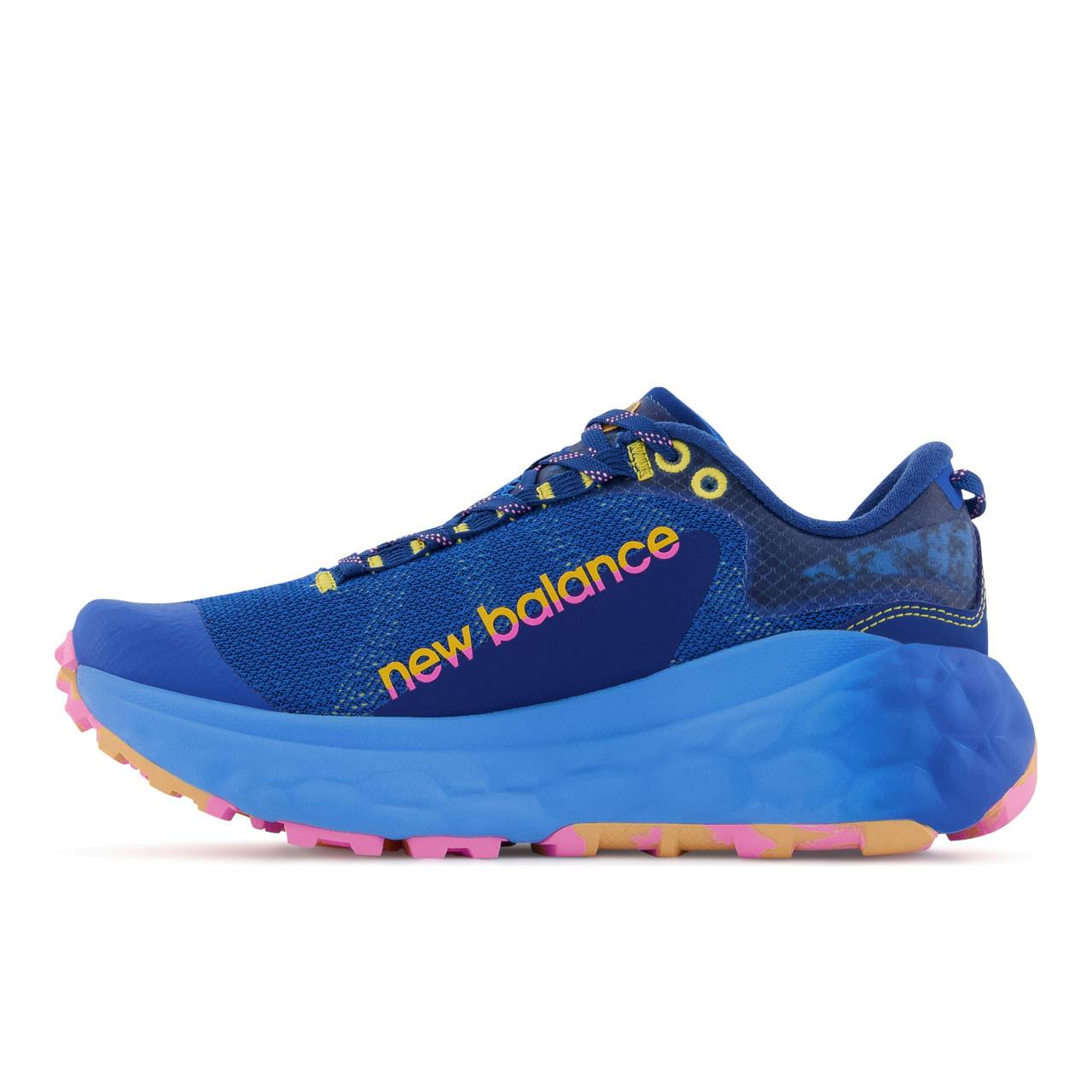 Chaussures de course en sentier Fresh Foam Trail2 Bleu Serein/Abricot