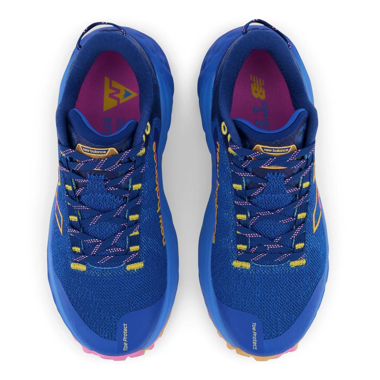Fresh Foam More Trail V2 Trail Running Shoes Serene Blue/Vibrant Apric
