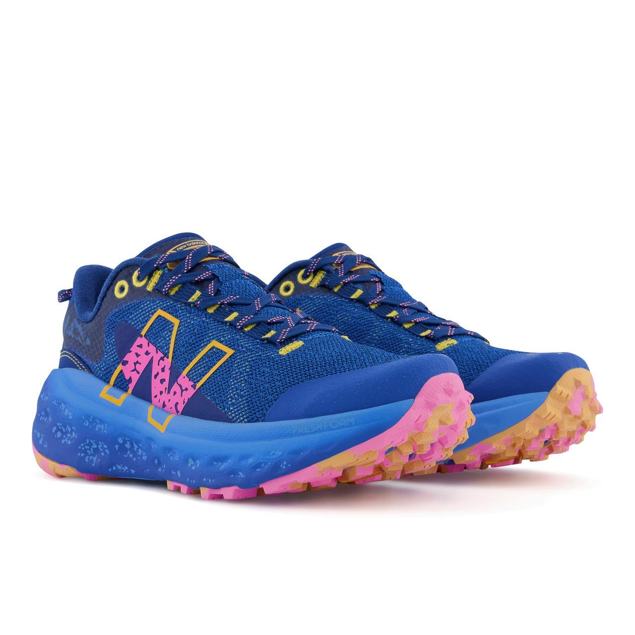 Fresh Foam More Trail V2 Trail Running Shoes Serene Blue/Vibrant Apric