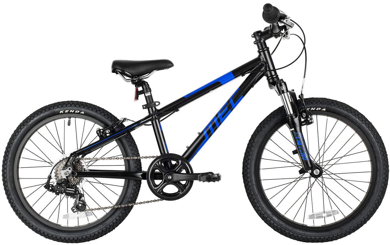 Dash Bicycle Matte Black/Royal Blue