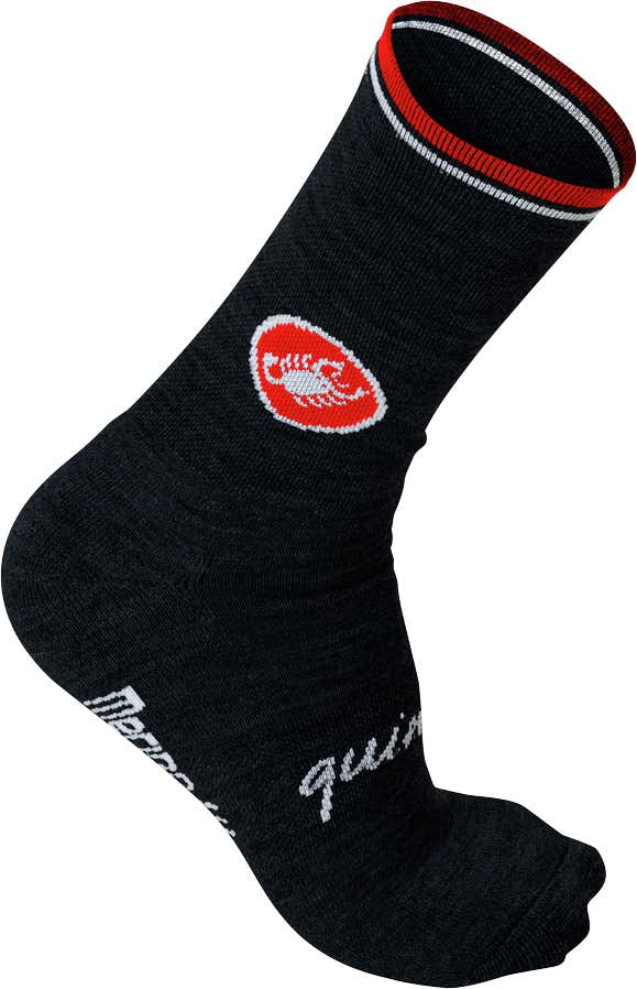 Quindici Soft Socks Black