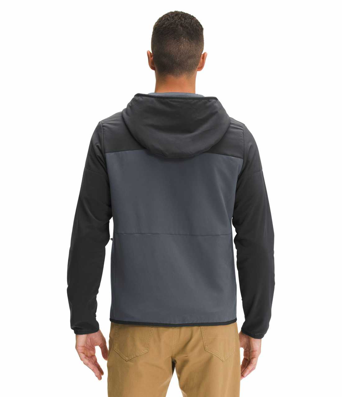 Mountain Sweatshirt Full Zip Hoodie Asphalt Grey/Vanadis Grey