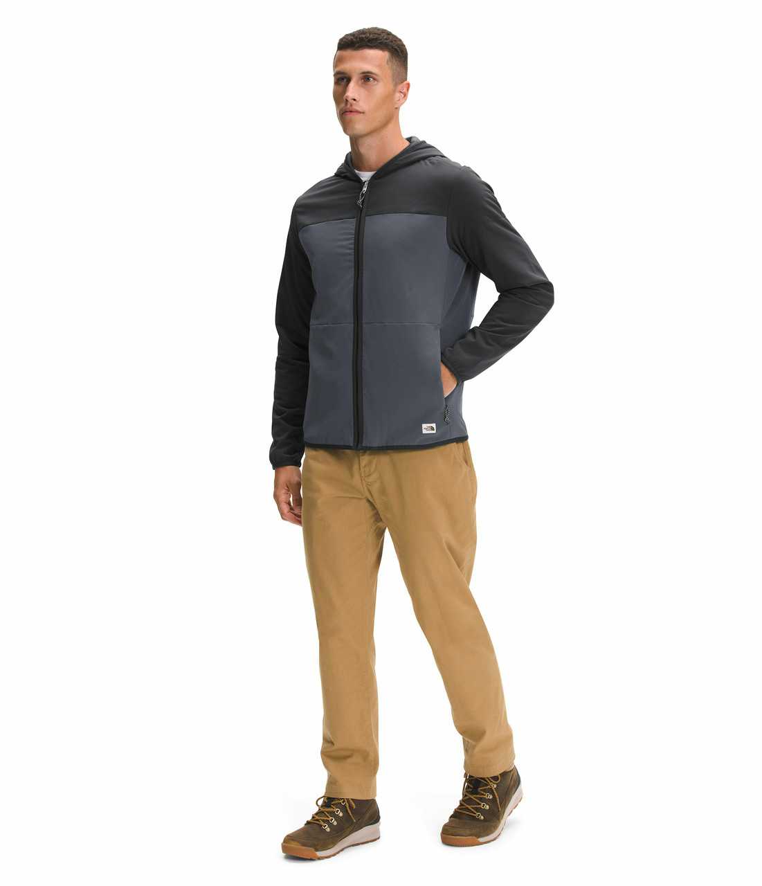 Mountain Sweatshirt Full Zip Hoodie Asphalt Grey/Vanadis Grey