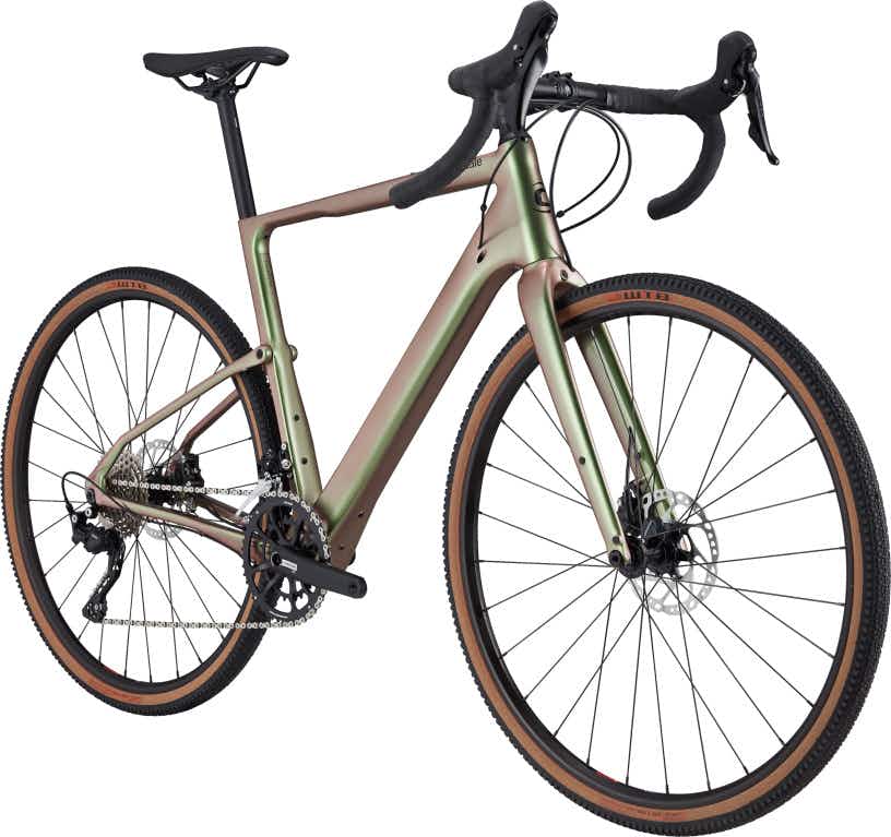 Topstone Carbon 6 Bicycle Beetle Green