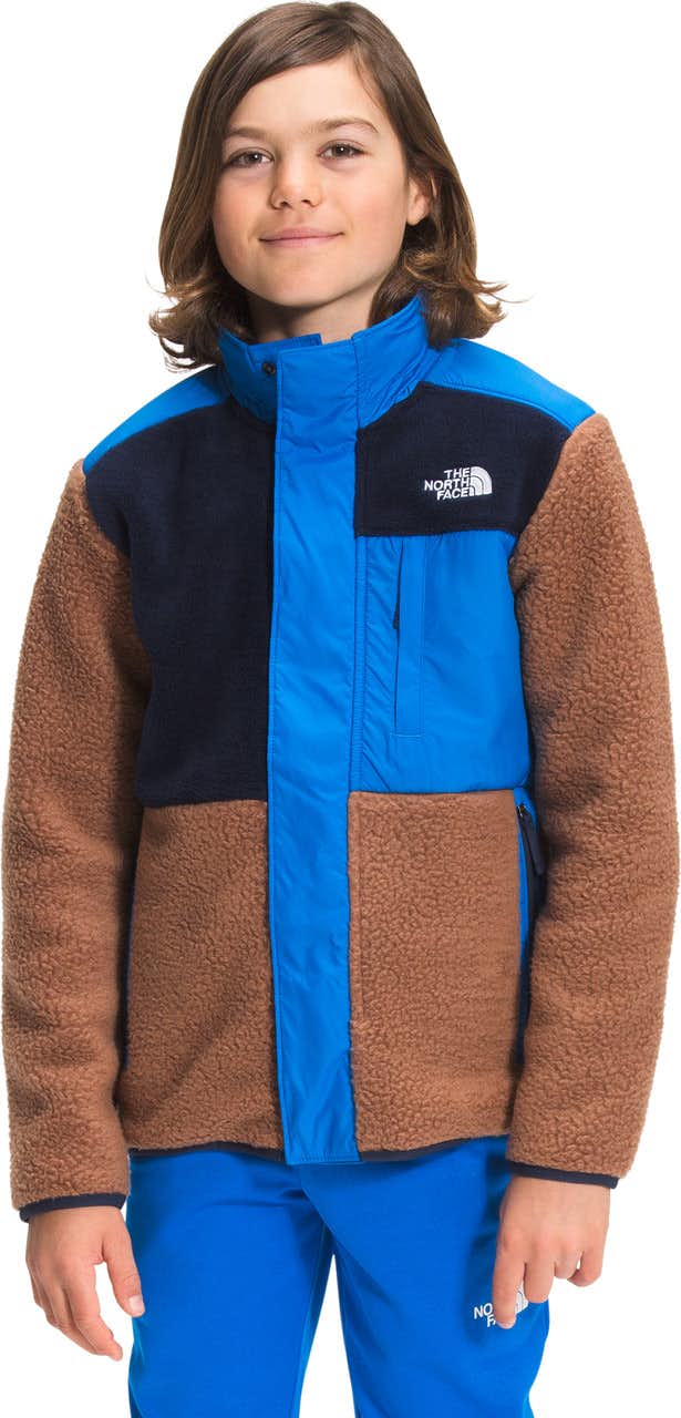 Forrest Mixed Media Full Zip Jacket Pinecone Brown