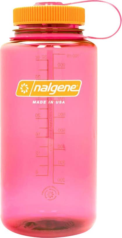 Sustain Wide Mouth Water Bottle 1L Flamingo Pink