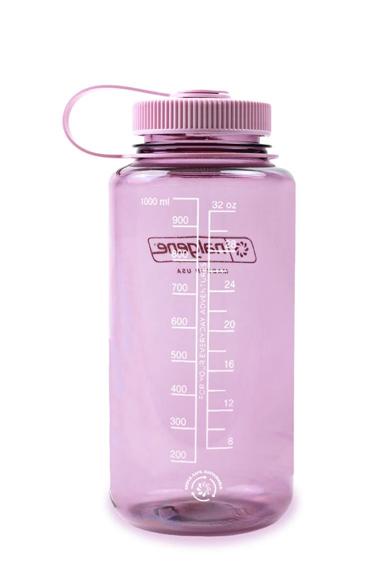 Sustain Wide Mouth Water Bottle 1L Cherry Blossoms