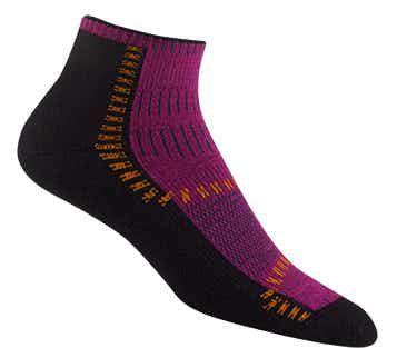 Trail Trax Pro Socks Hot Magenta