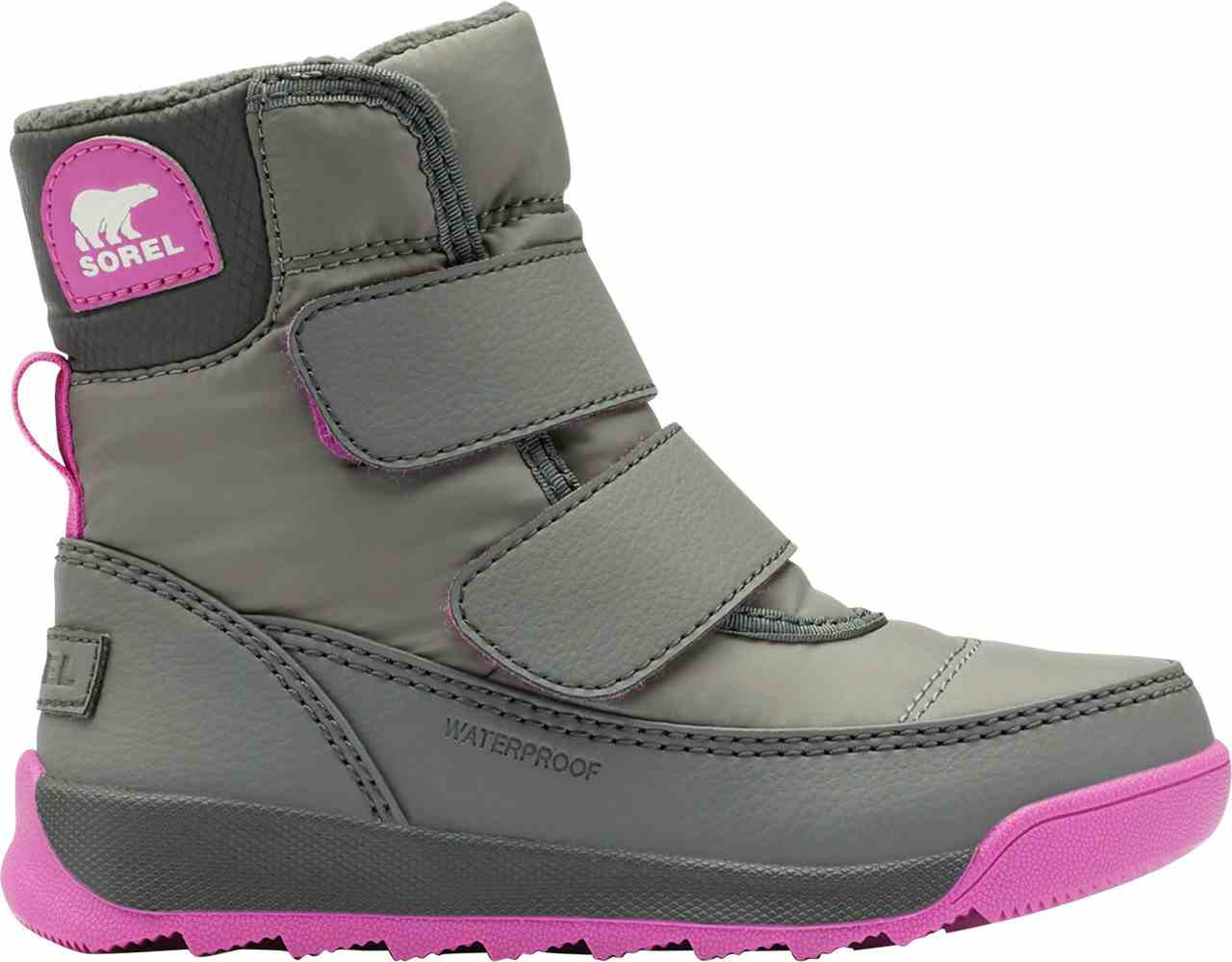 Whitney II Strap Boots Quarry/Grill