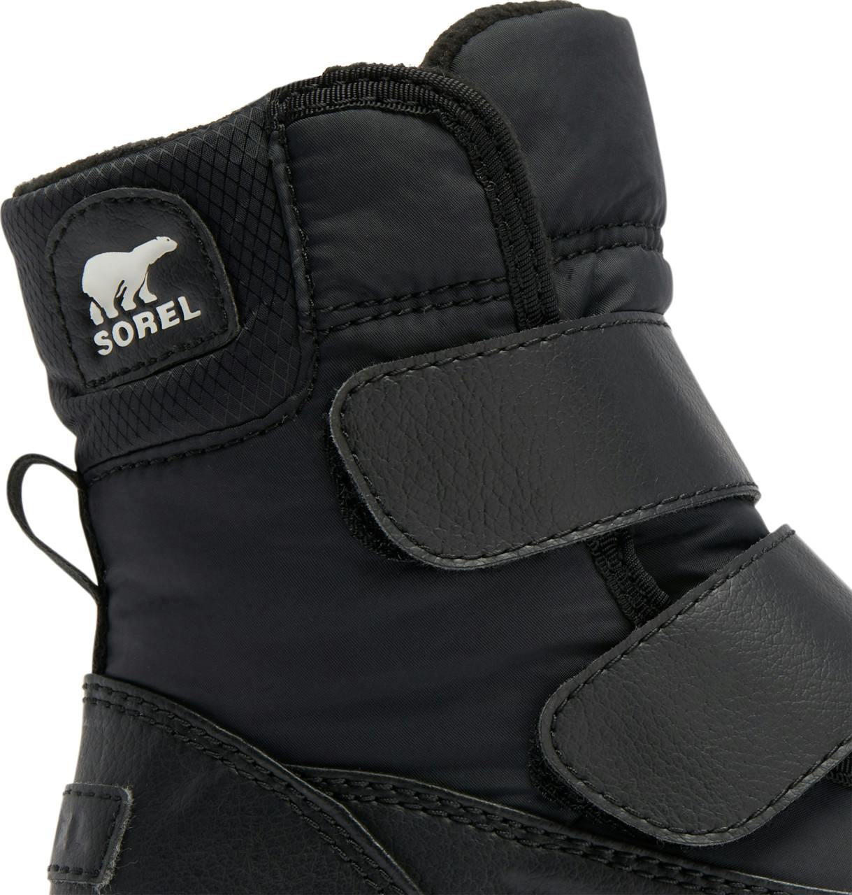 Whitney II Strap Boots Black/Sea Salt