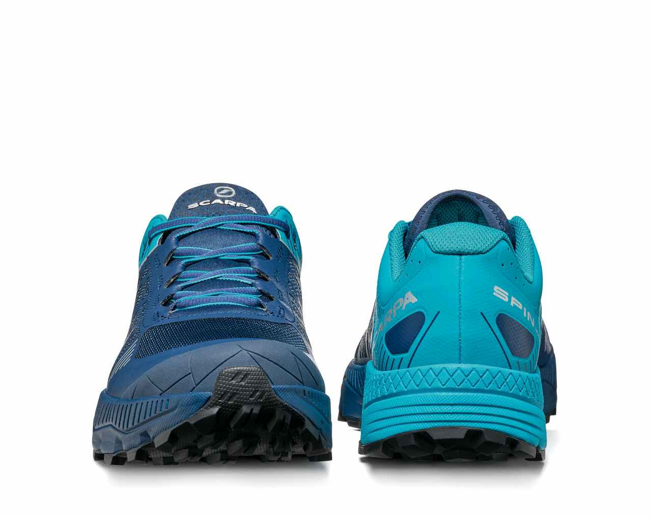 Spin Ultra Gore-Tex Trail Running Shoes Ottanio/Navy