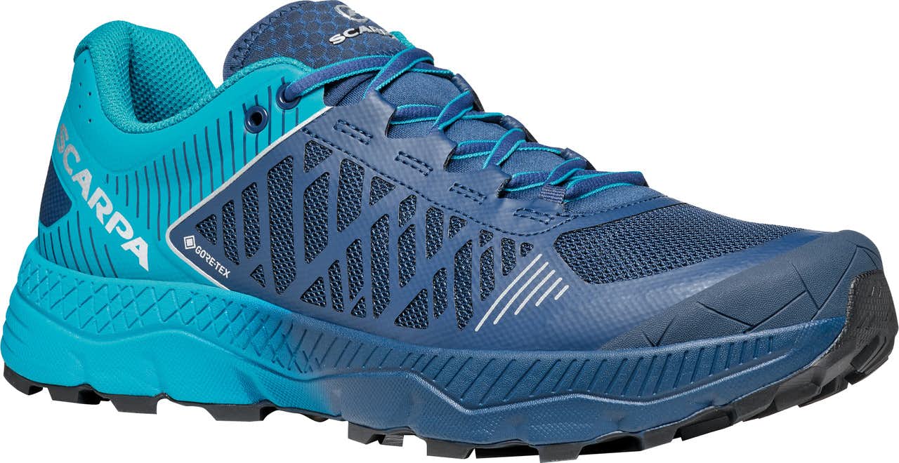 Spin Ultra Gore-Tex Trail Running Shoes Ottanio/Navy
