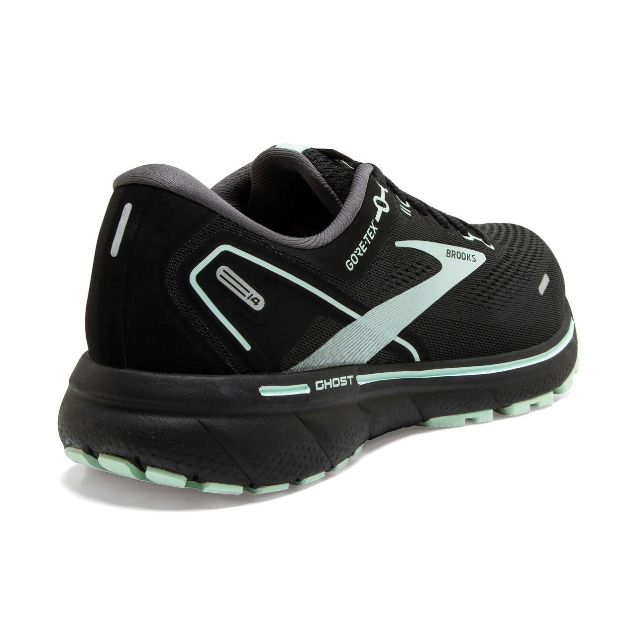 Chaussures de course sur route Ghost 14 GTX Perle noire/noircie/Aqu