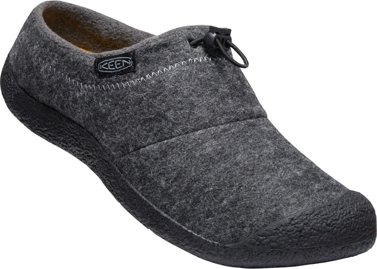 Howser III Shoes Charcoal Grey Felt/Black