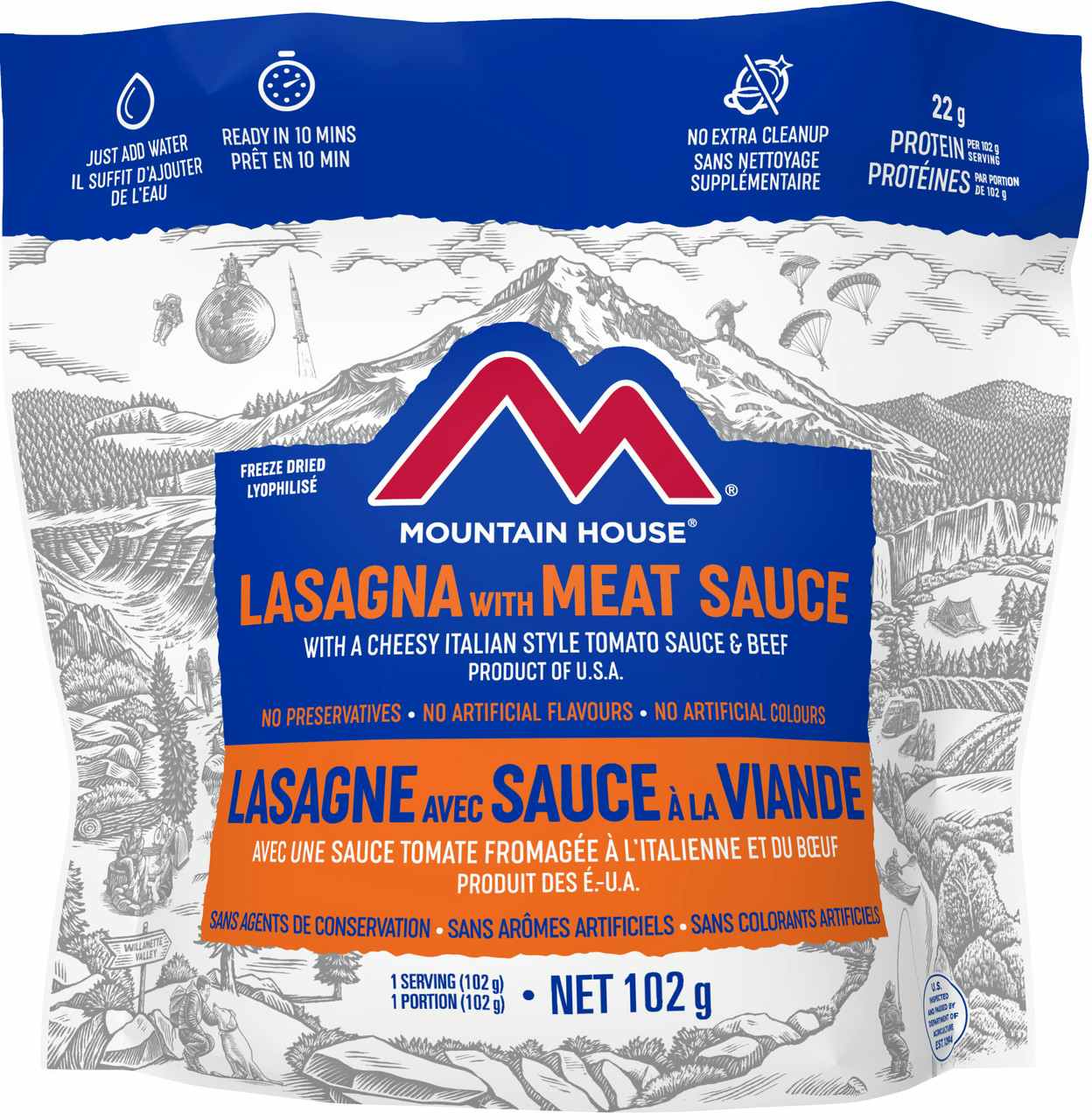 Lasagna with Meat Sauce NO_COLOUR