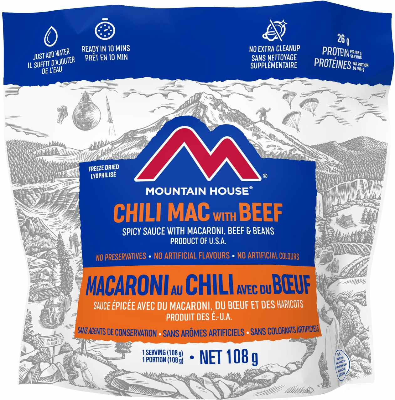 Chili Mac with Beef NO_COLOUR