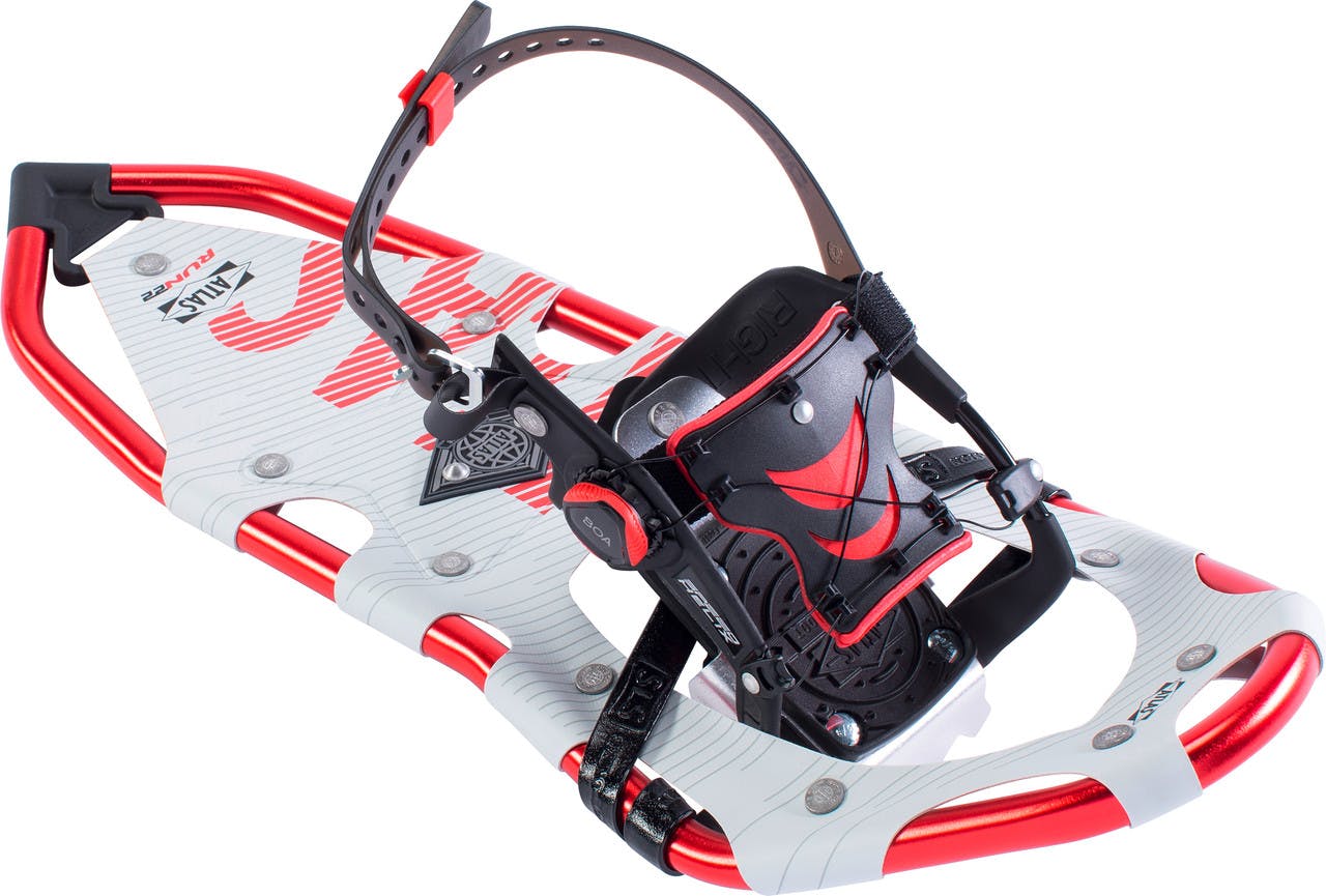 Snow Run Boa Snowshoes Red