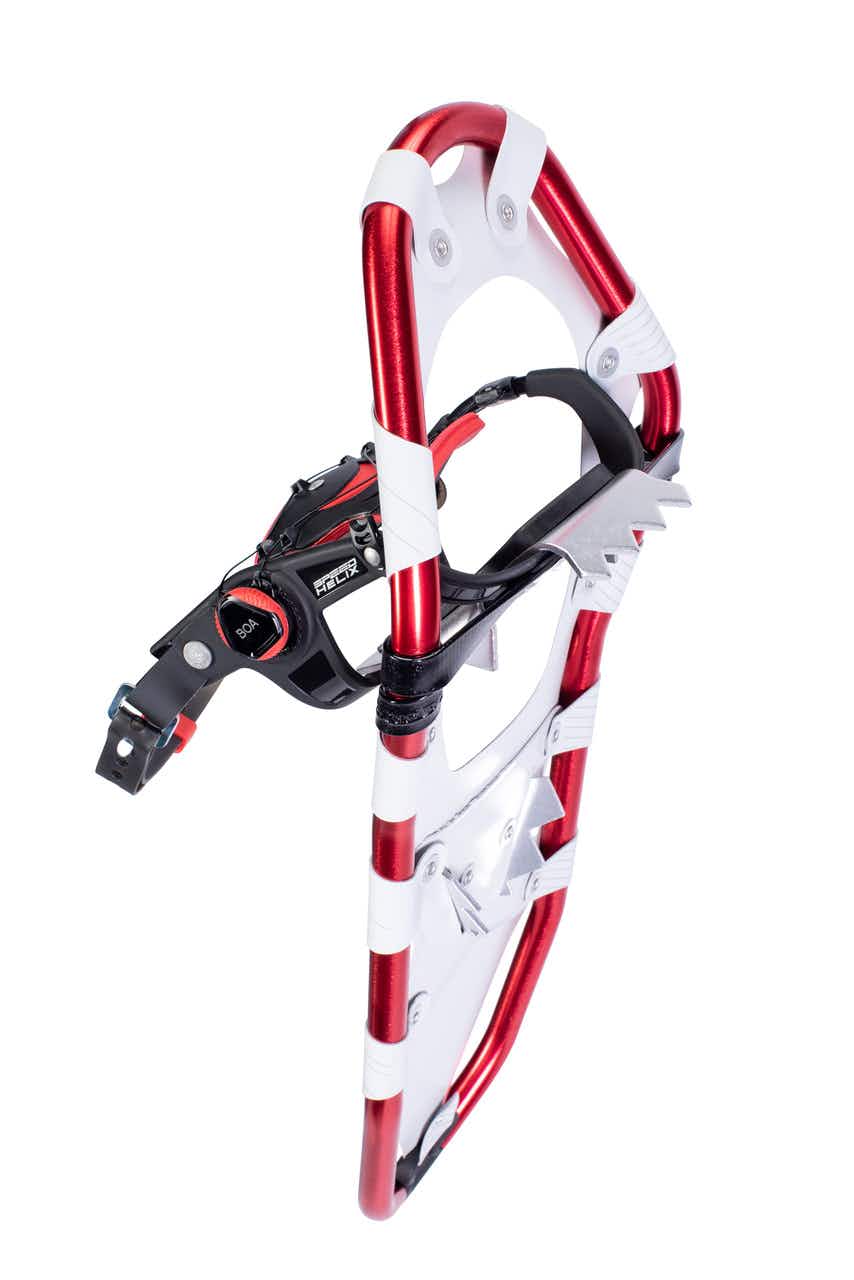 Snow Run Boa Snowshoes Red