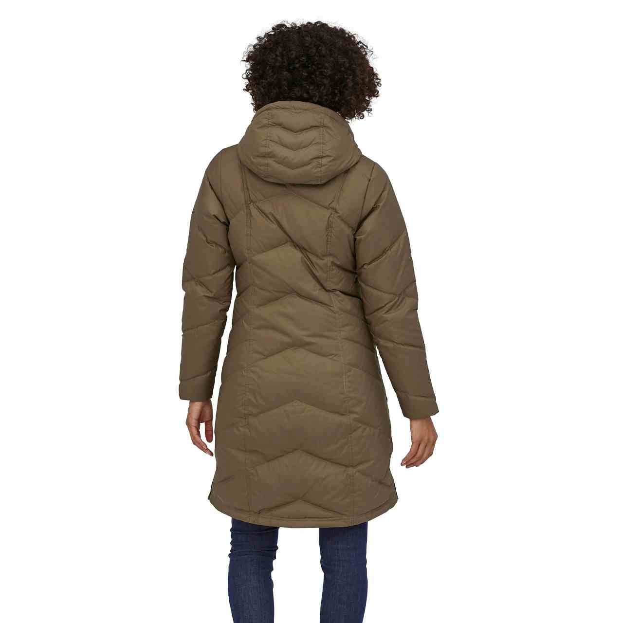 Down With It Parka Topsoil Brown