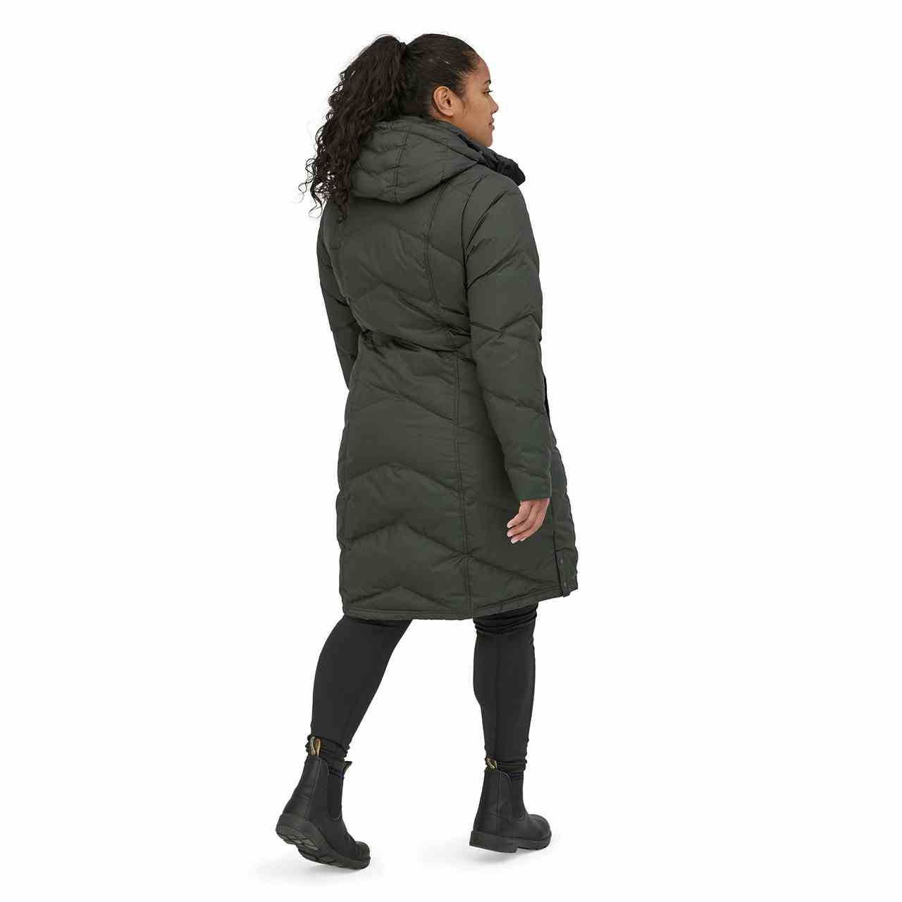 Down With It Parka Forge Grey
