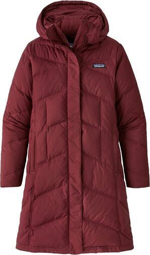 Down With It Parka Sequoia Red