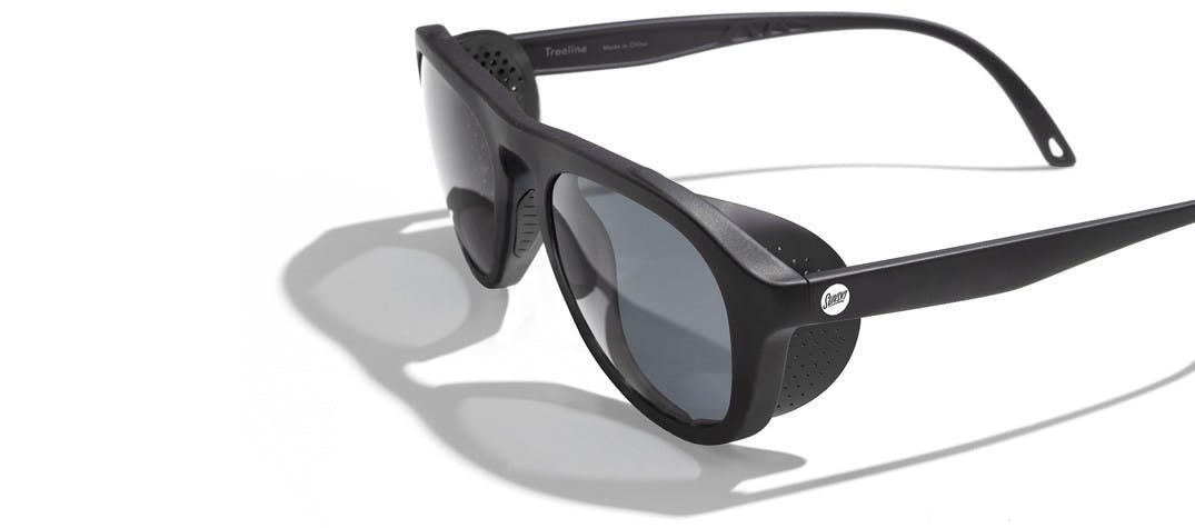 Treeline Sunglasses Black Slate