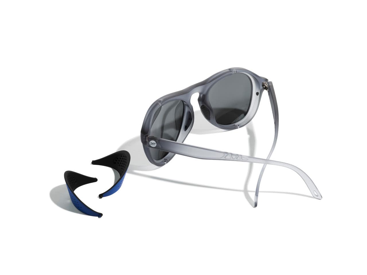 Treeline Sunglasses Navy Silver